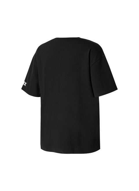 Stretch Logo Overfit Short Sleeve