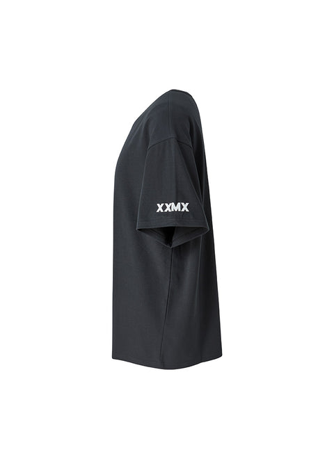 Stretch Logo Overfit Short Sleeve