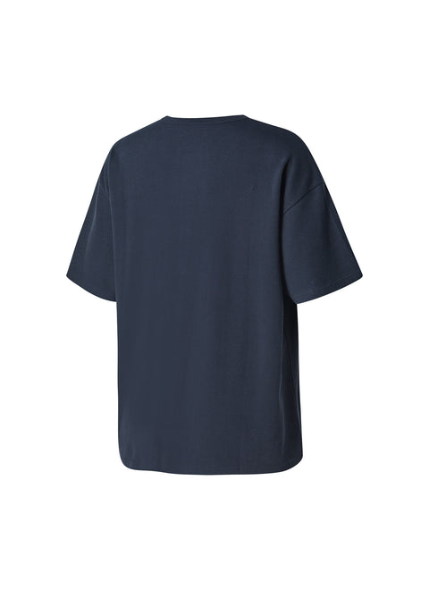 Stretch Logo Overfit Short Sleeve