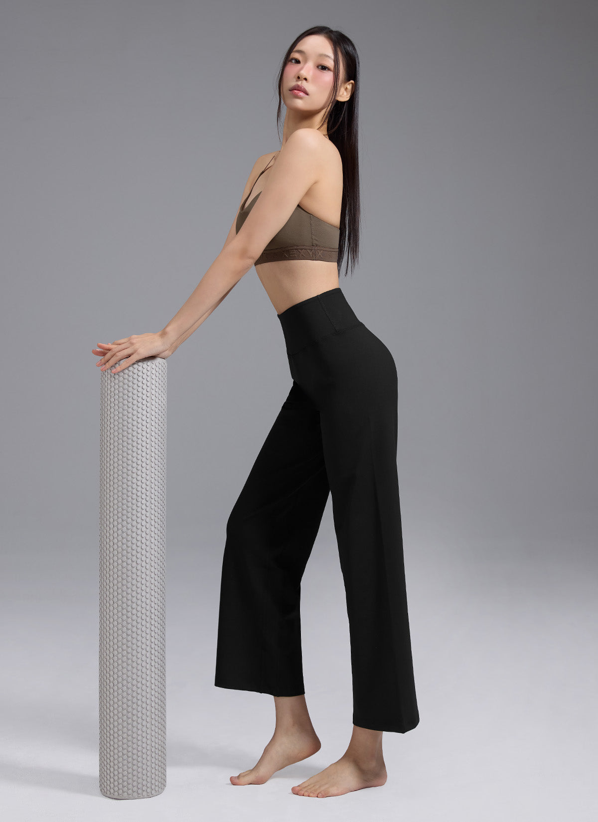 【2着】LAVA PERFECT FORM LEGGINGS plus L LASER-CUT AND BONDED ESSENTIAL FOLDOVER HIGH WAISTED LEGGINGS