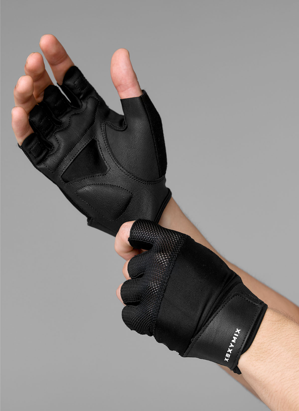 Mesh Gym Gloves