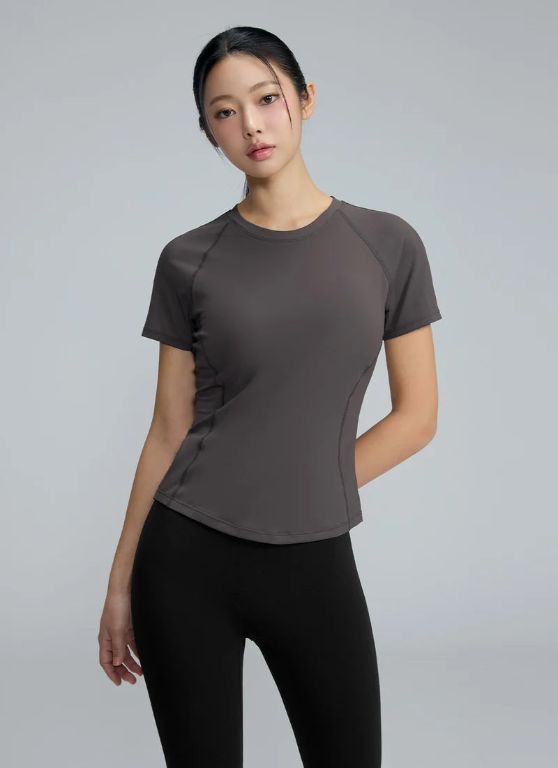[SET] Daily Feather Short Sleeve + Black Label Bootcut Pants