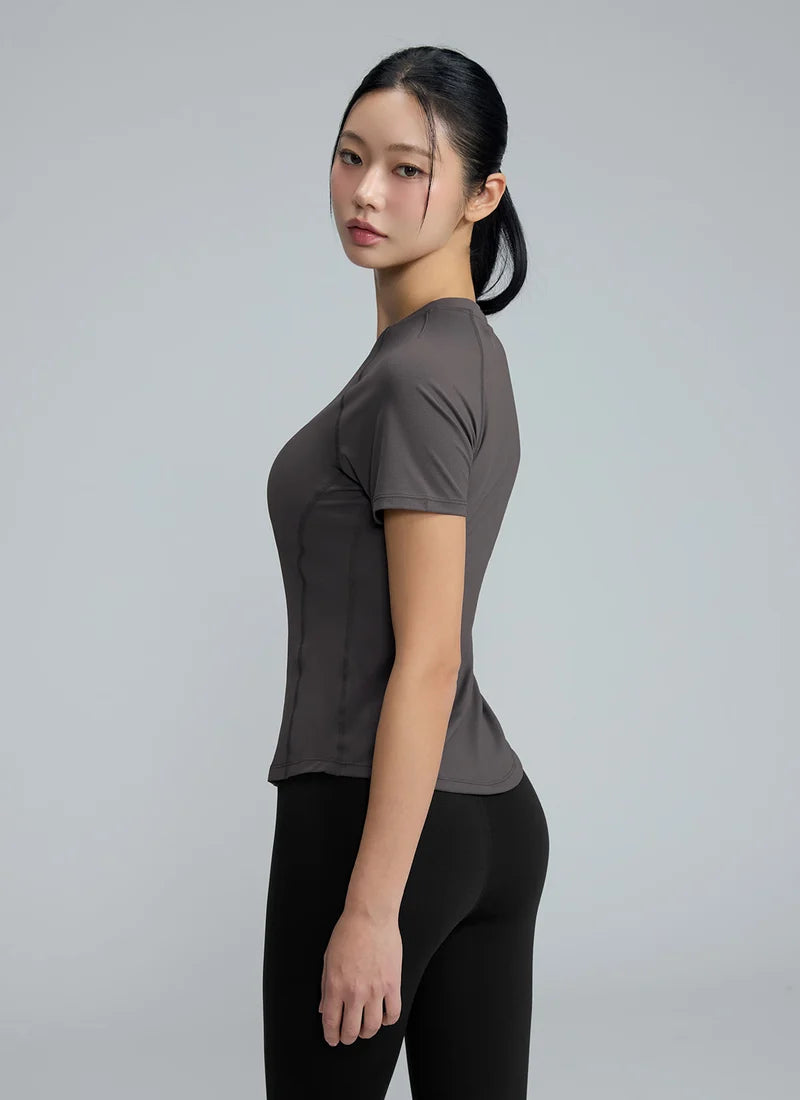 [SET] Daily Feather Short Sleeve + Black Label Bootcut Pants