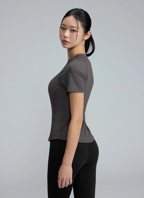 [SET] Daily Feather Short Sleeve + Black Label Bootcut Pants