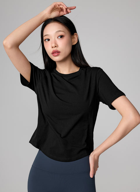 Pima Cotton Short Sleeve