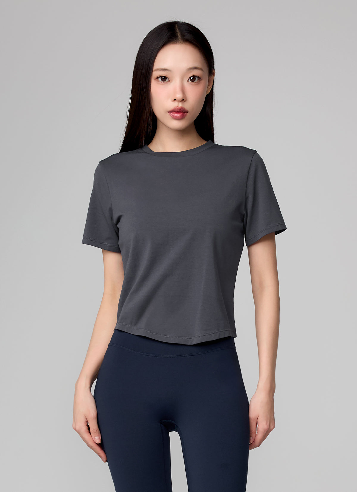 Pima Cotton Short Sleeve