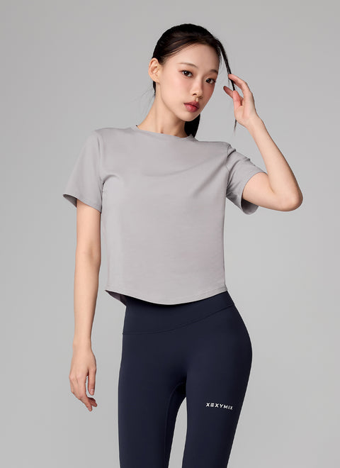 Pima Cotton Short Sleeve