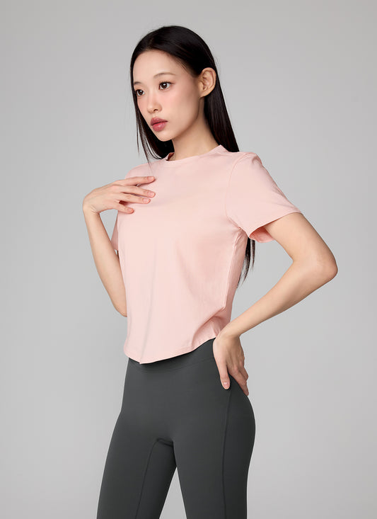 Pima Cotton Short Sleeve