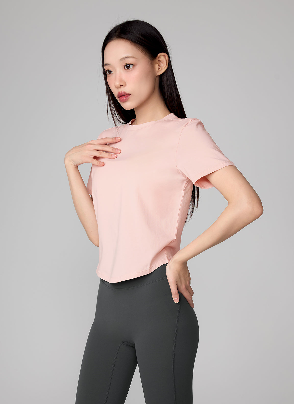 Pima Cotton Short Sleeve