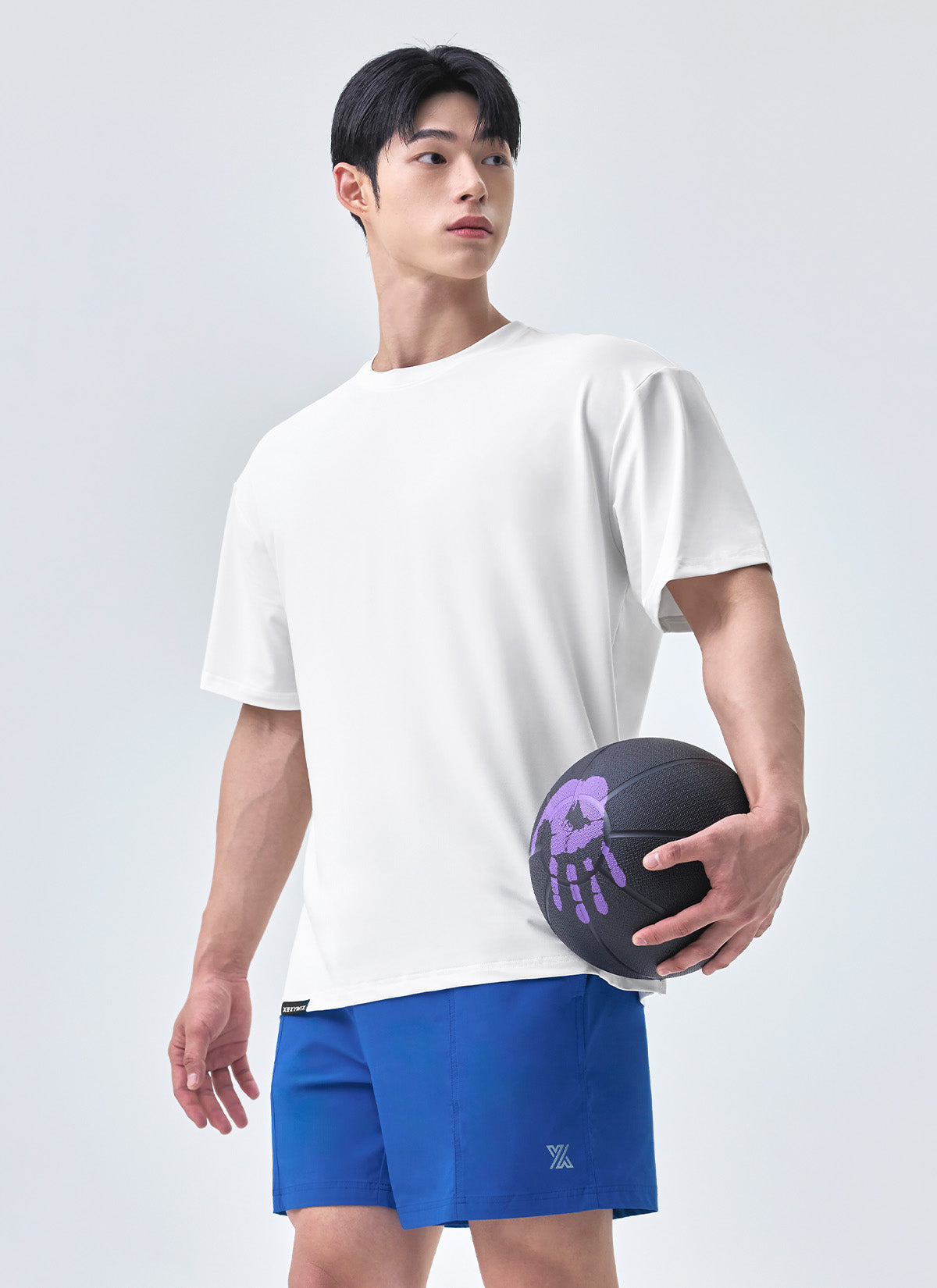 Men's Ice Feather Over Fit Short Sleeve