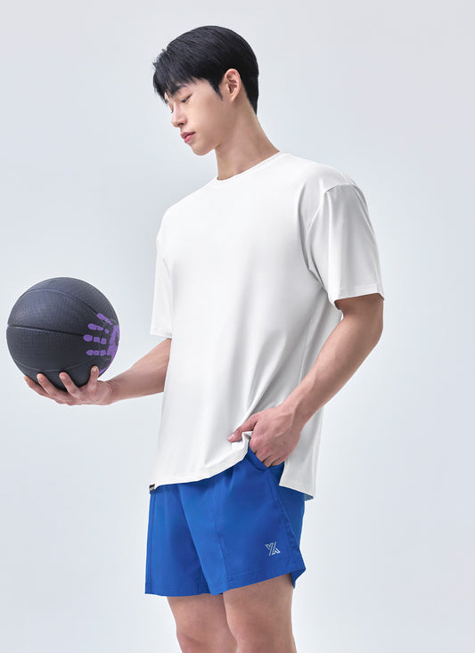 Men's Ice Feather Over Fit Short Sleeve