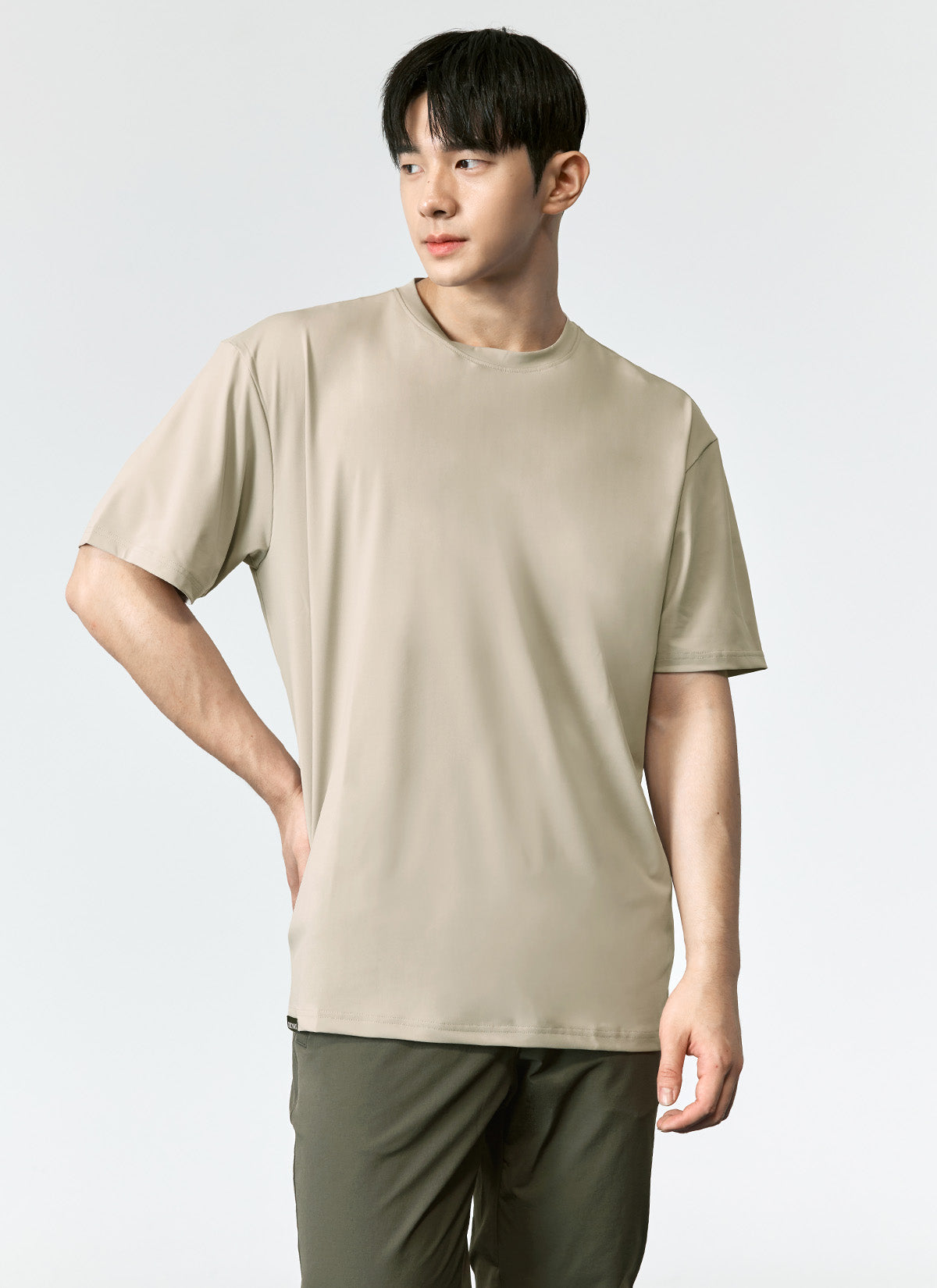 Men's Ice Feather Over Fit Short Sleeve
