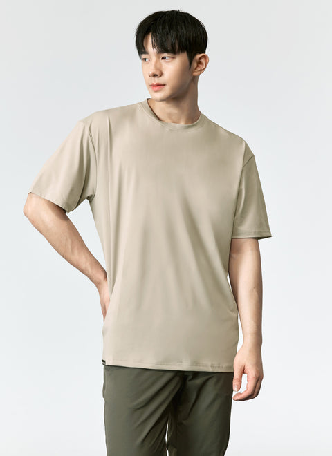 Men's Ice Feather Over Fit Short Sleeve
