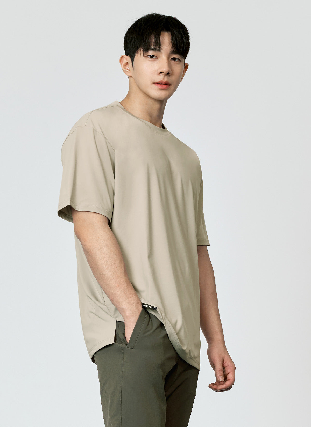 Men's Ice Feather Over Fit Short Sleeve