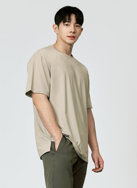 Men's Ice Feather Over Fit Short Sleeve