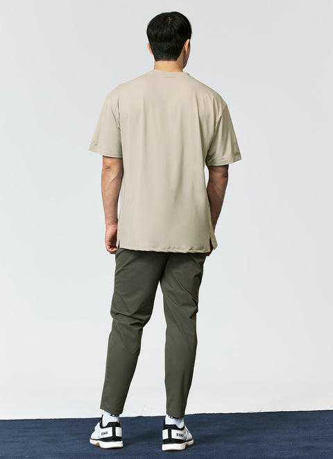 Men's Ice Feather Over Fit Short Sleeve