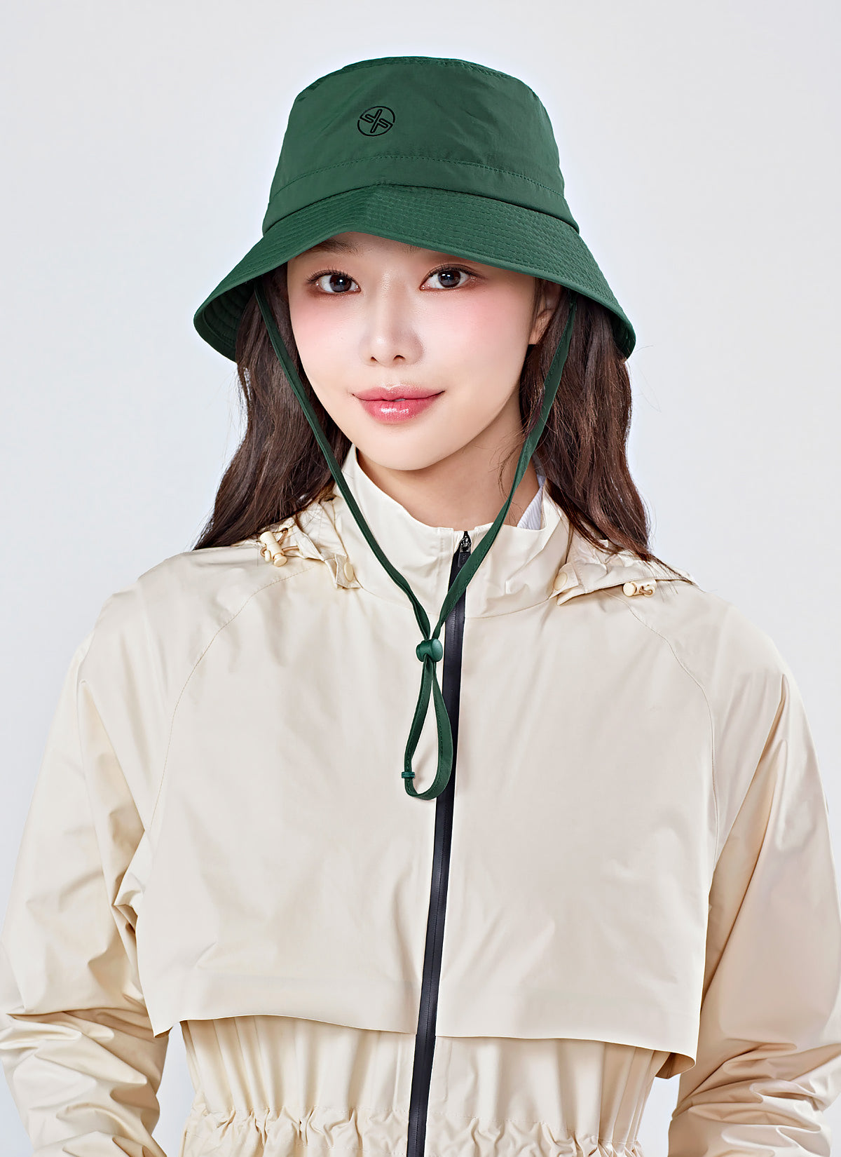 Basic Drawcord Bucket Hat