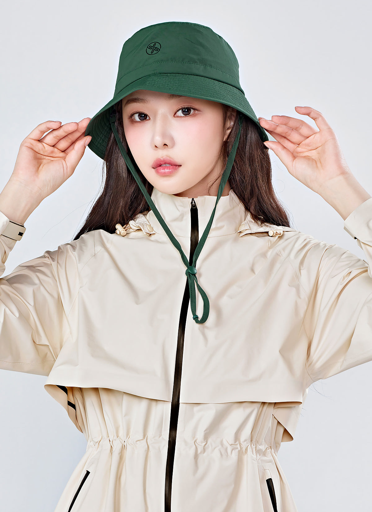 Basic Drawcord Bucket Hat