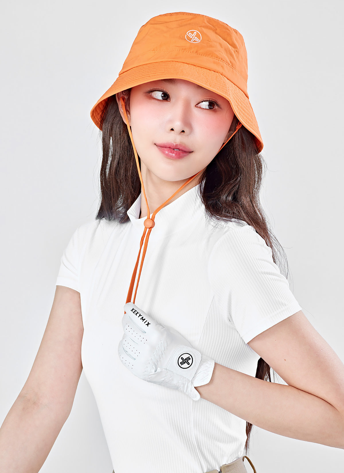 Basic Drawcord Bucket Hat