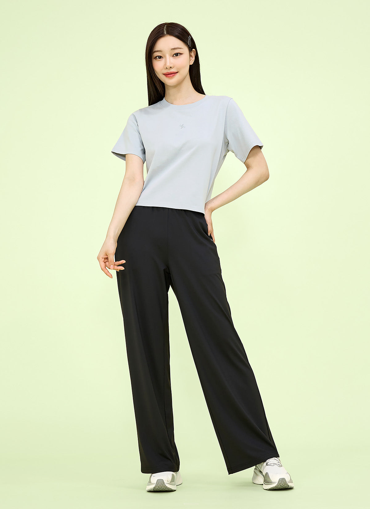 Medium Feather Cooling Wide Pants