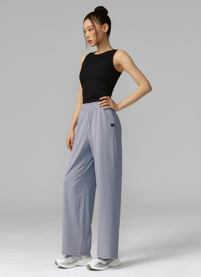 [2 FOR] Medium Feather Cooling Basic & Two-Tuck Wide Pants