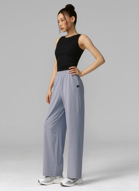 [2 FOR] Medium Feather Cooling Basic & Two-Tuck Wide Pants