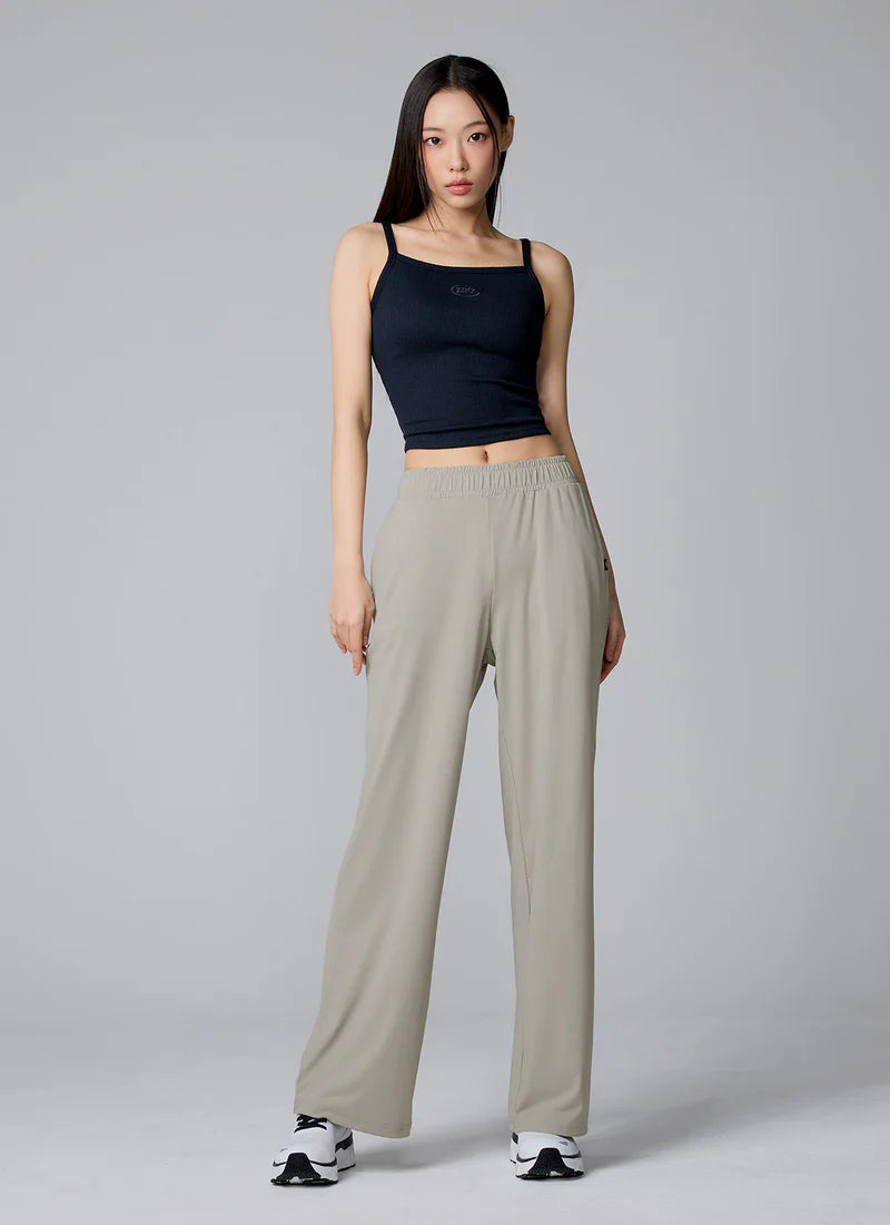 [2 FOR]Medium Feather Cooling Wide Pants