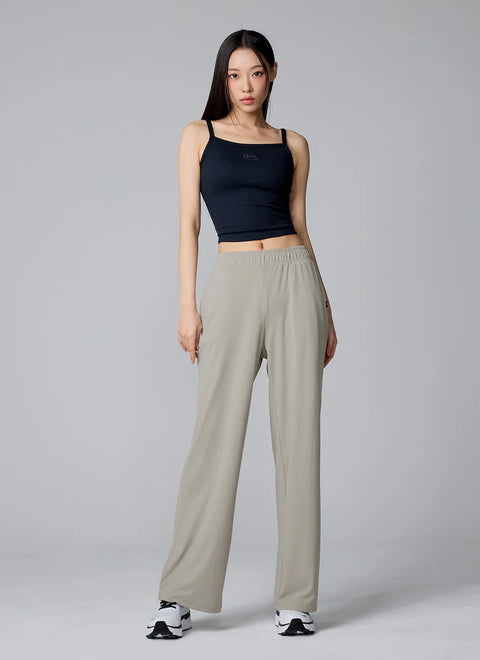 [2 FOR]Medium Feather Cooling Wide Pants