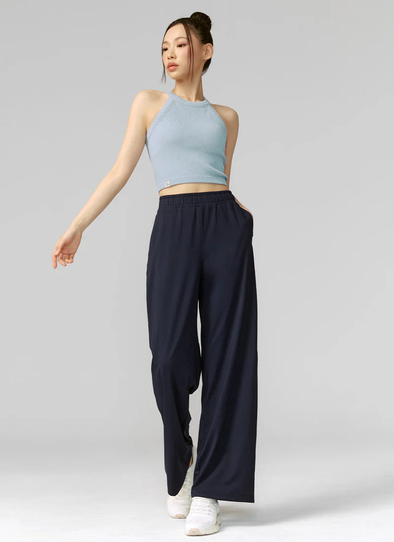 [2 FOR]Medium Feather Cooling Wide Pants