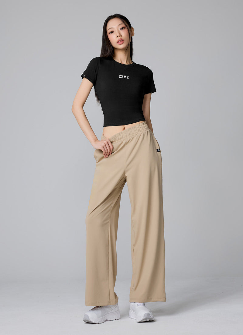[2 FOR] Medium Feather Cooling Basic & Two-Tuck Wide Pants