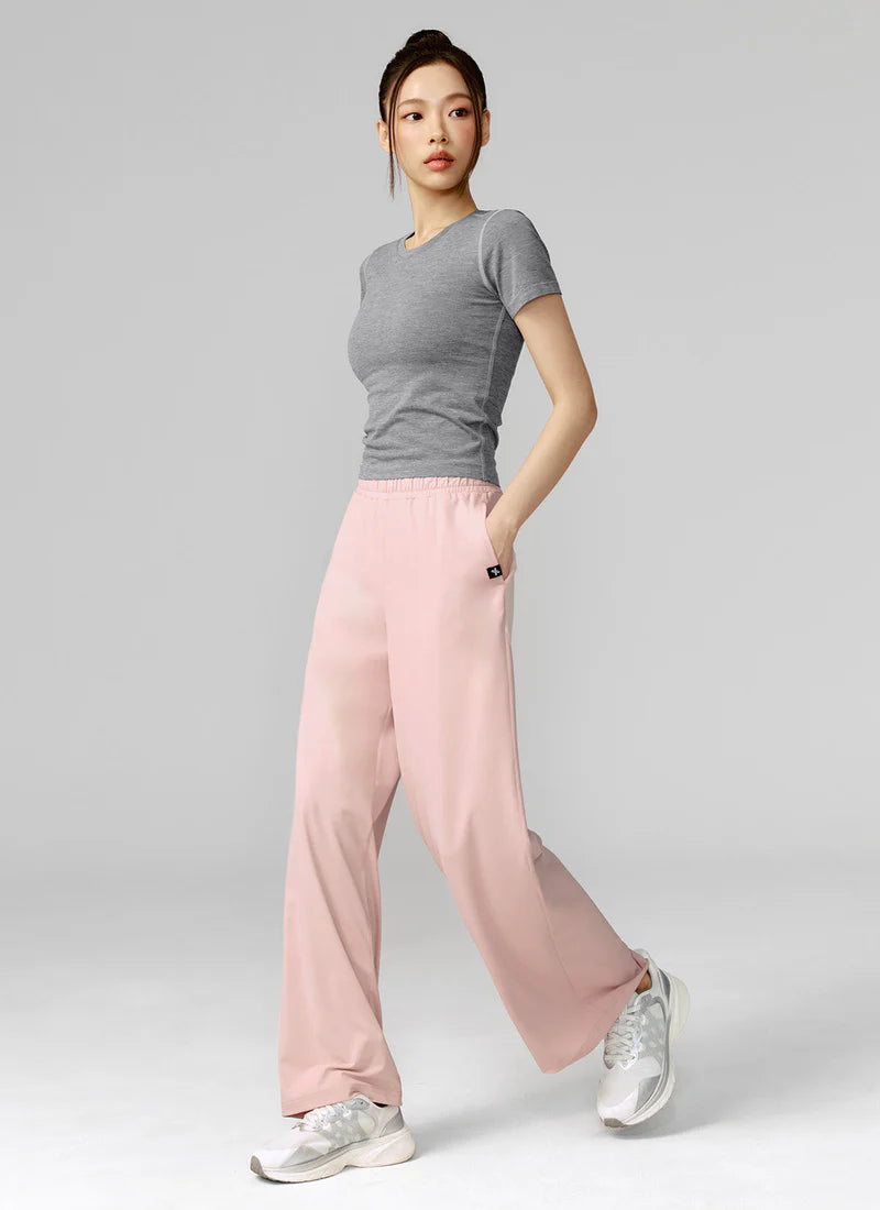 [2 FOR]Medium Feather Cooling Wide Pants