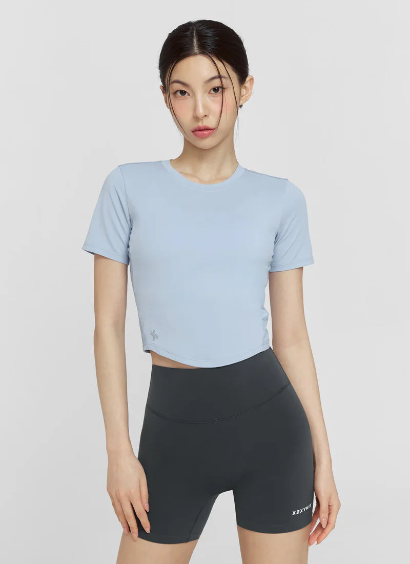 [2 FOR] Ice Scent Cropped Short Sleeve