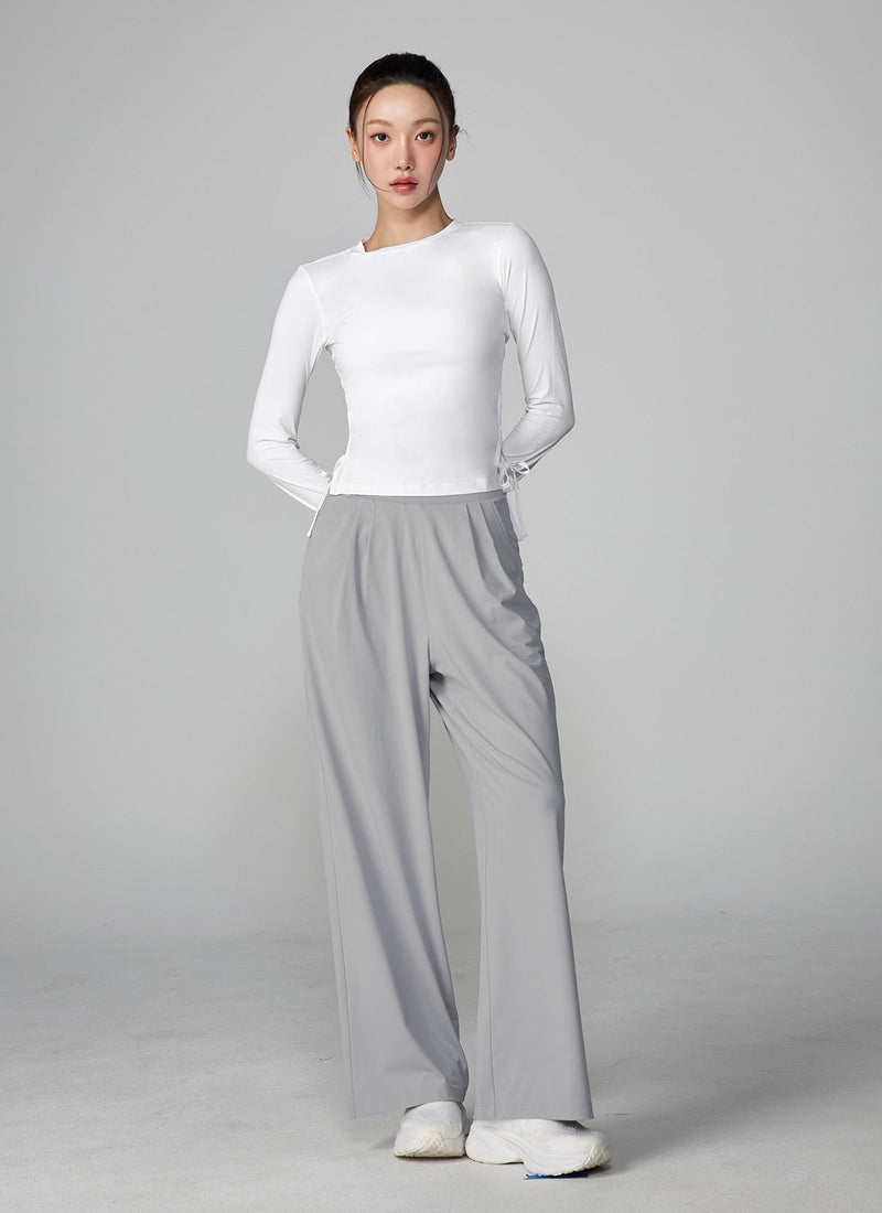 [2 FOR] Medium Feather Cooling Basic & Two-Tuck Wide Pants
