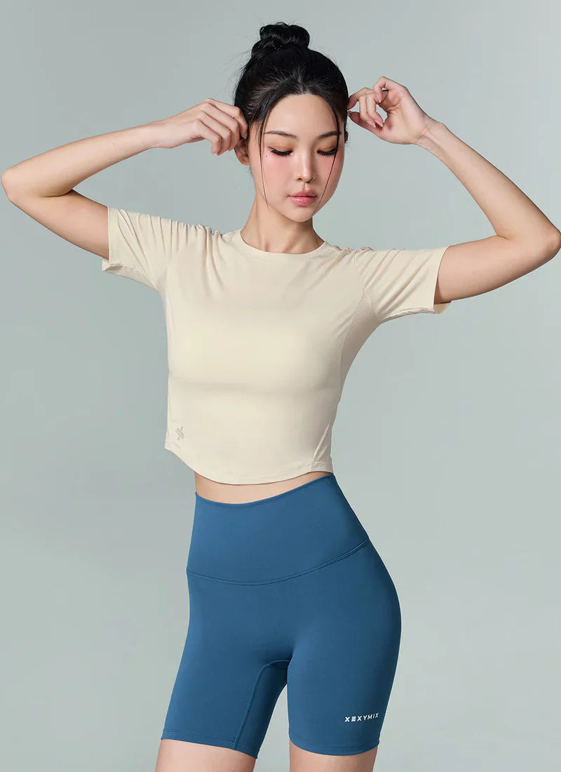 [2 FOR] Ice Scent Cropped Short Sleeve