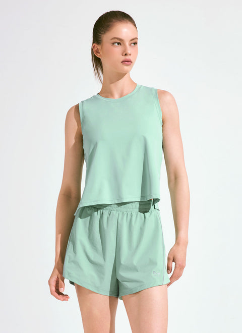 RX Mesh Mix Sleeveless