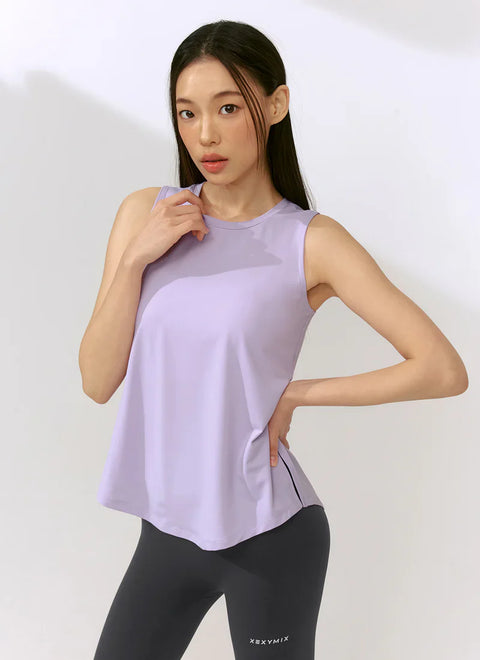 [2 FOR]Ice Feather Comfort Sleeveless