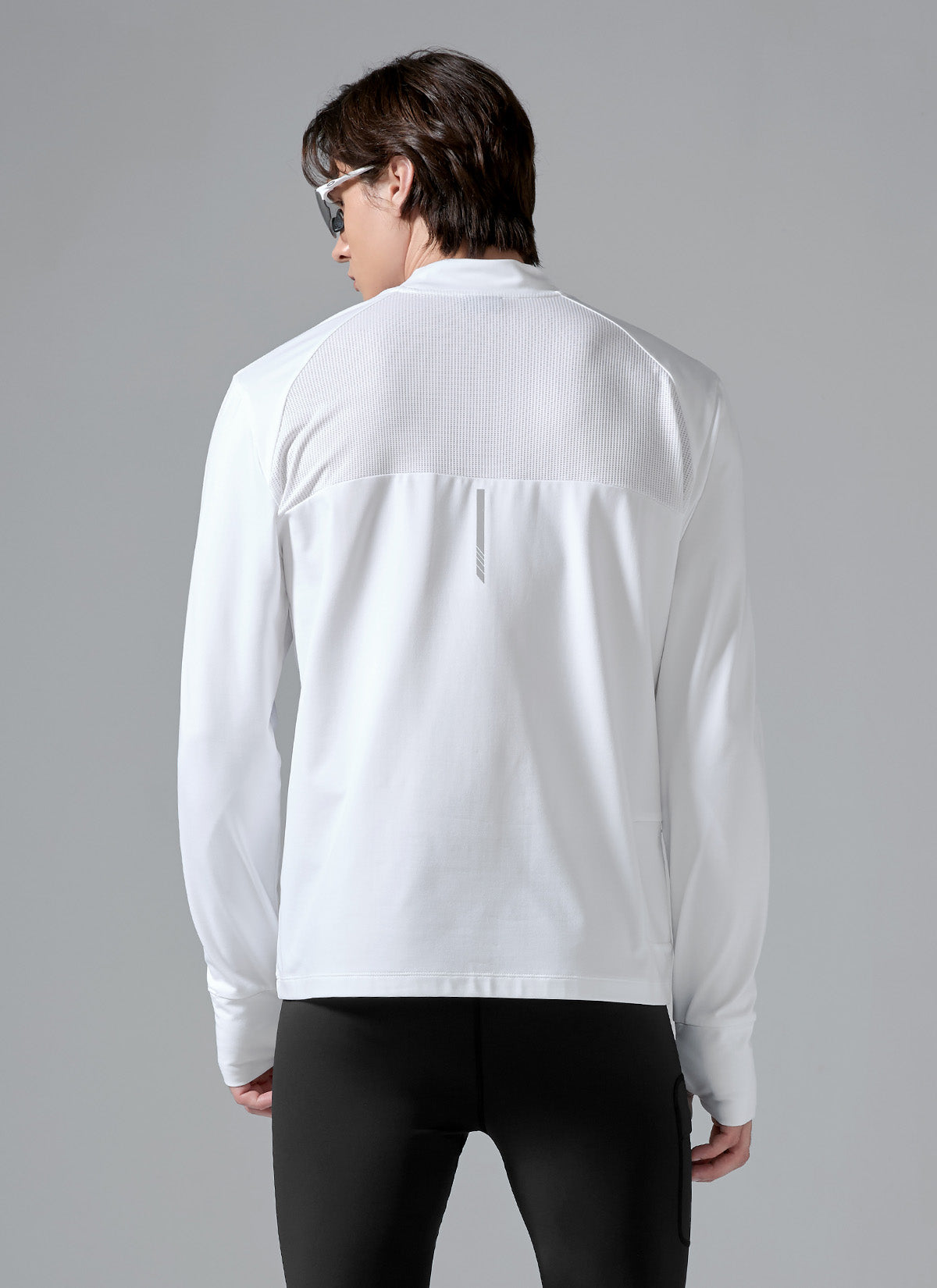 RX Mens Mock Neck Long Sleeve