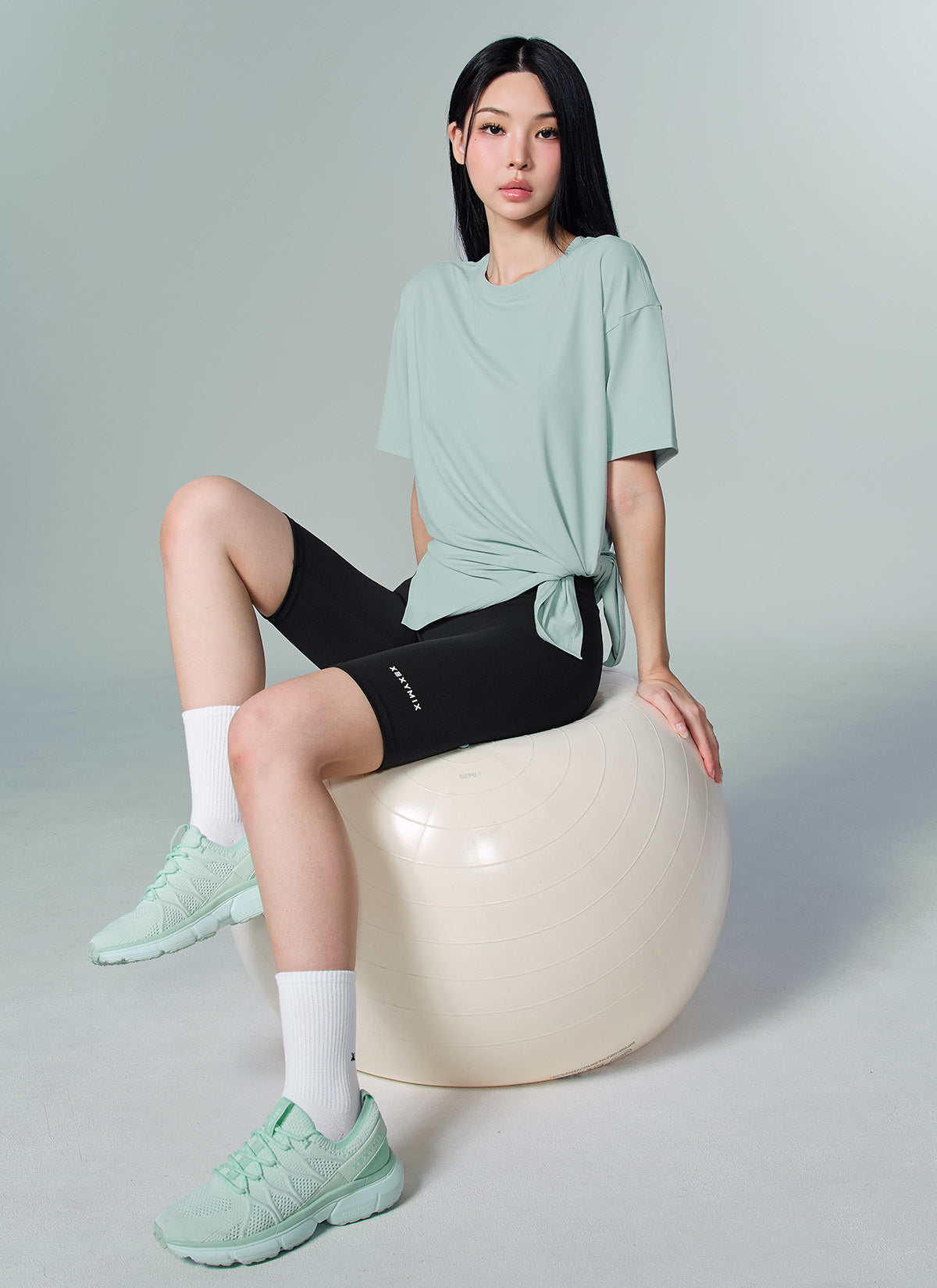 [2 FOR] Ice Feather Light 2.0 Unbalanced Loosefit Short Sleeve