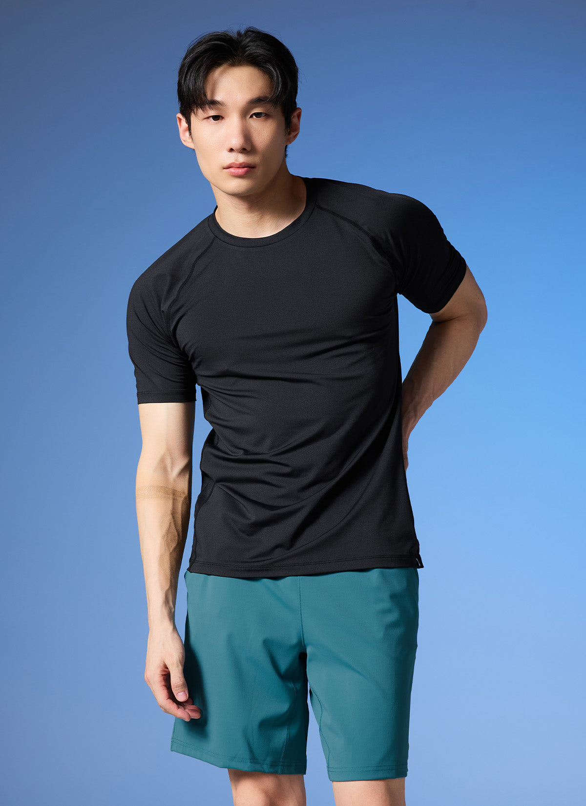 Ice Scent Men’s Muscle Fit Short Sleeve