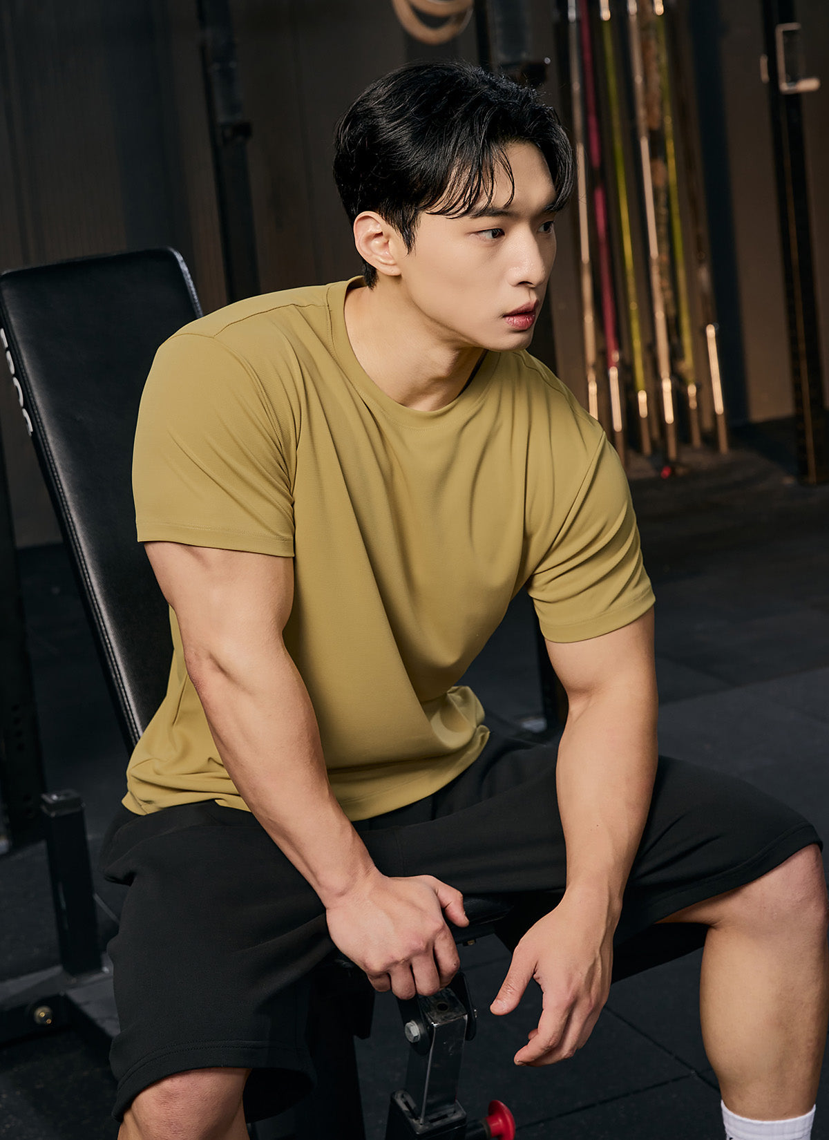 Air Waffle Mesh Men’s Regular Fit Short Sleeve