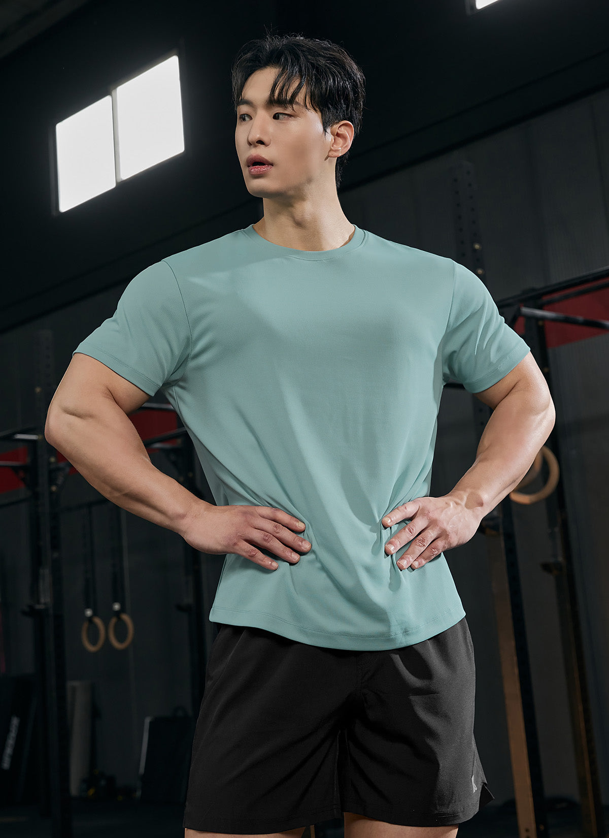 Air Waffle Mesh Men’s Regular Fit Short Sleeve