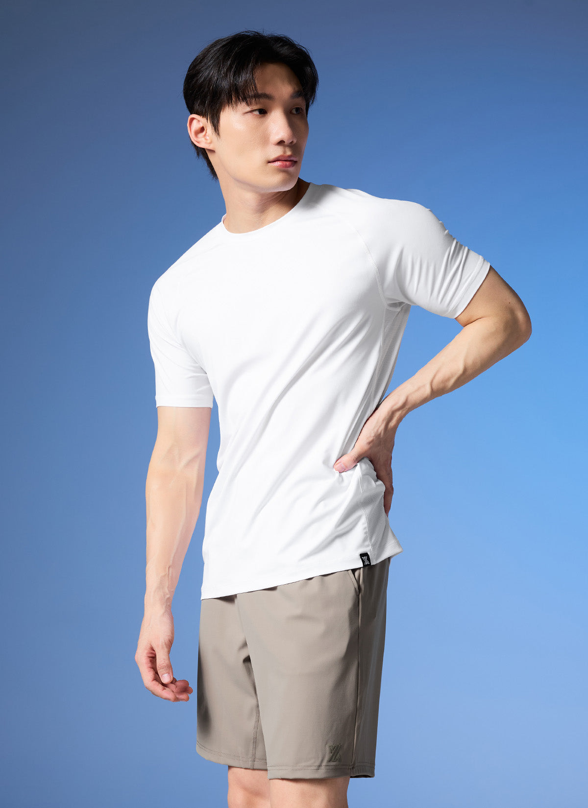 Ice Scent Men’s Muscle Fit Short Sleeve