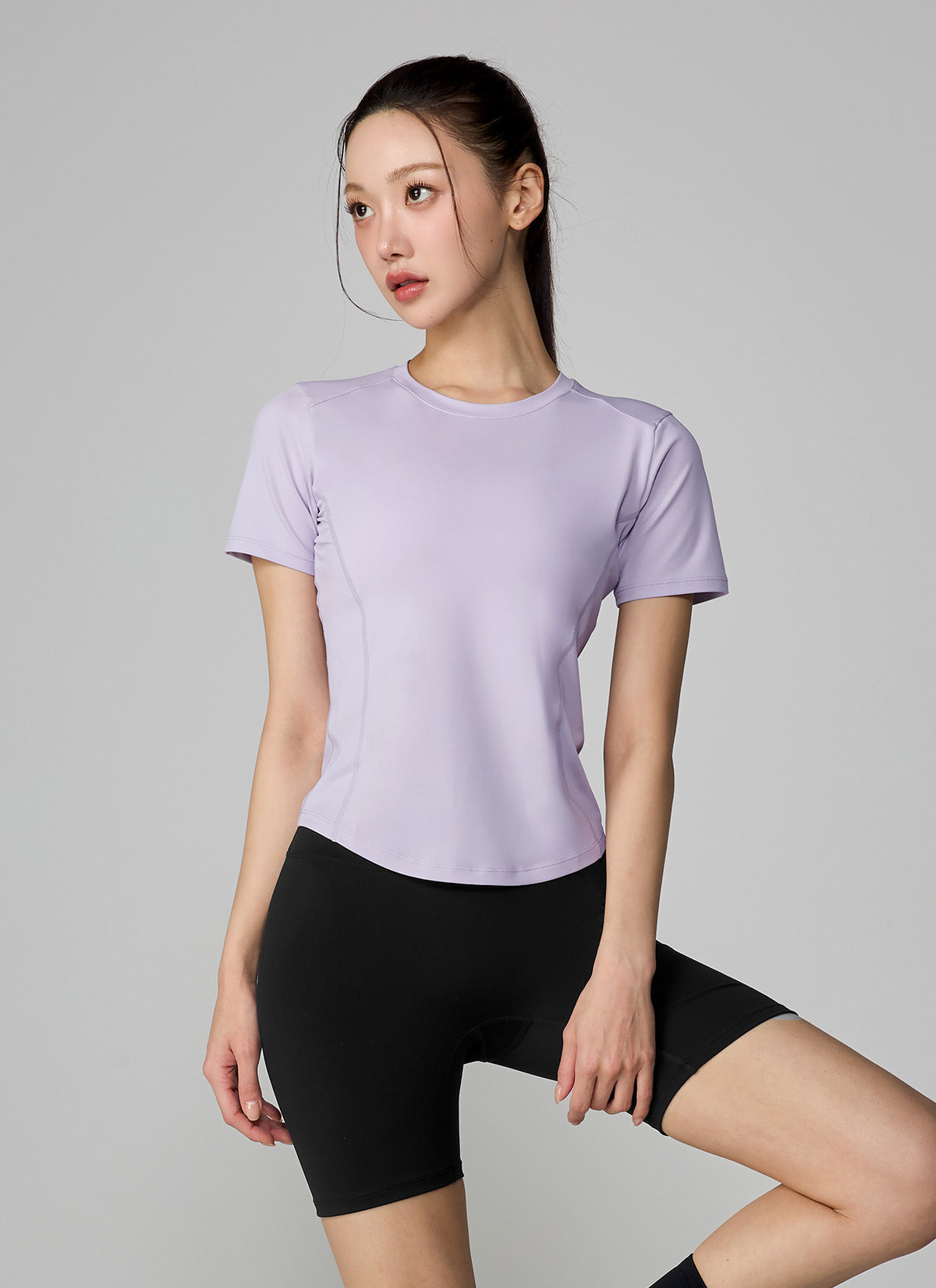 [SET] Ice Scent Short Sleeve & Black label 360N leggings 3.5