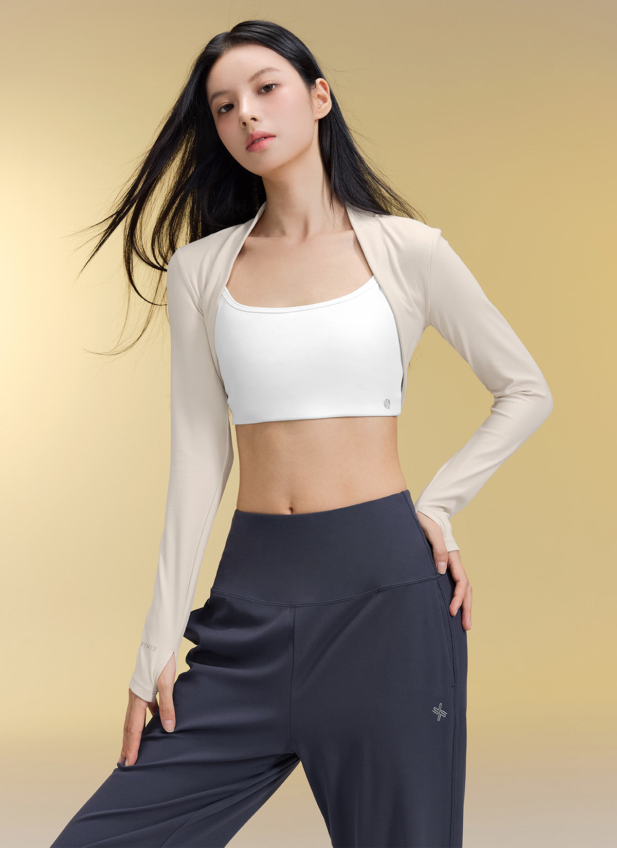 Deep Charcoal Navy