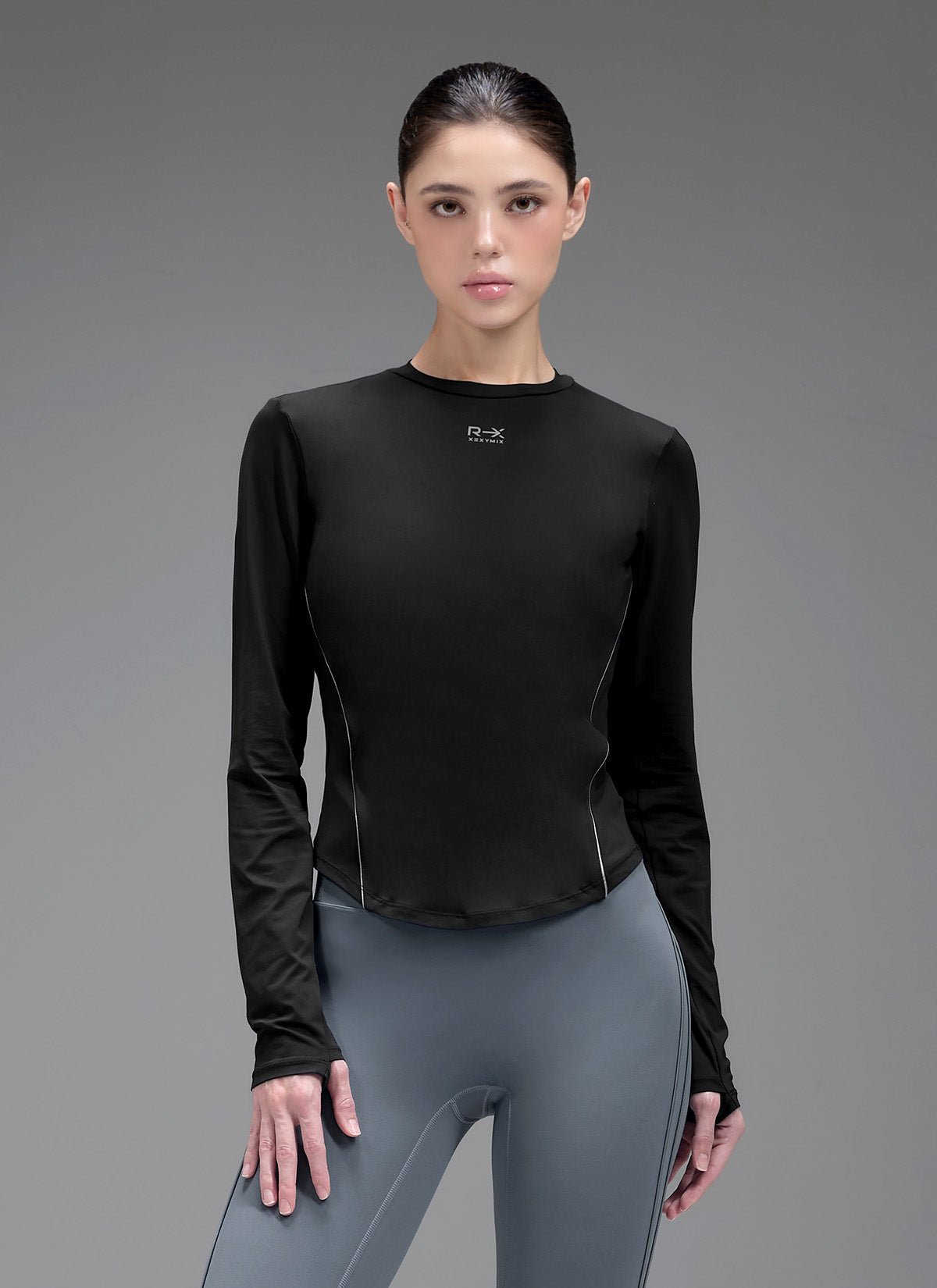 RX Piping Finger Hole Long Sleeve