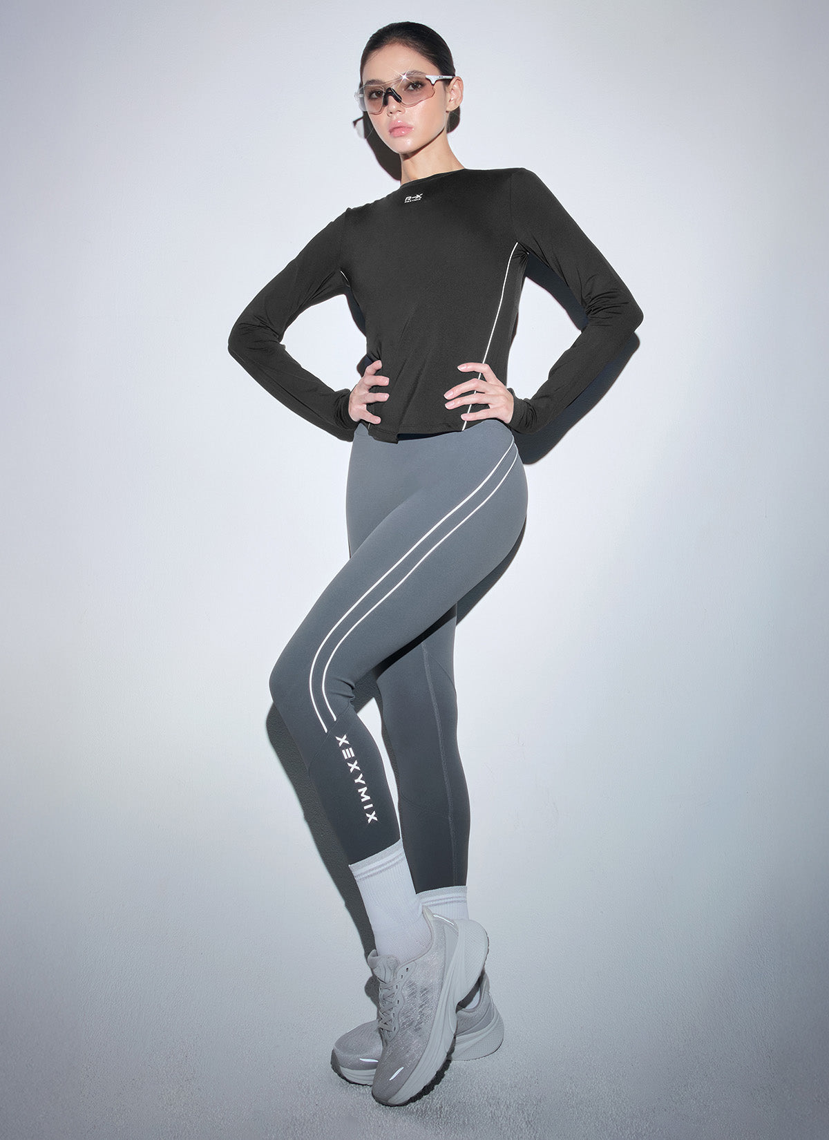 RX Piping Finger Hole Long Sleeve