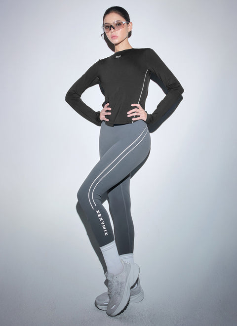 RX Piping Finger Hole Long Sleeve