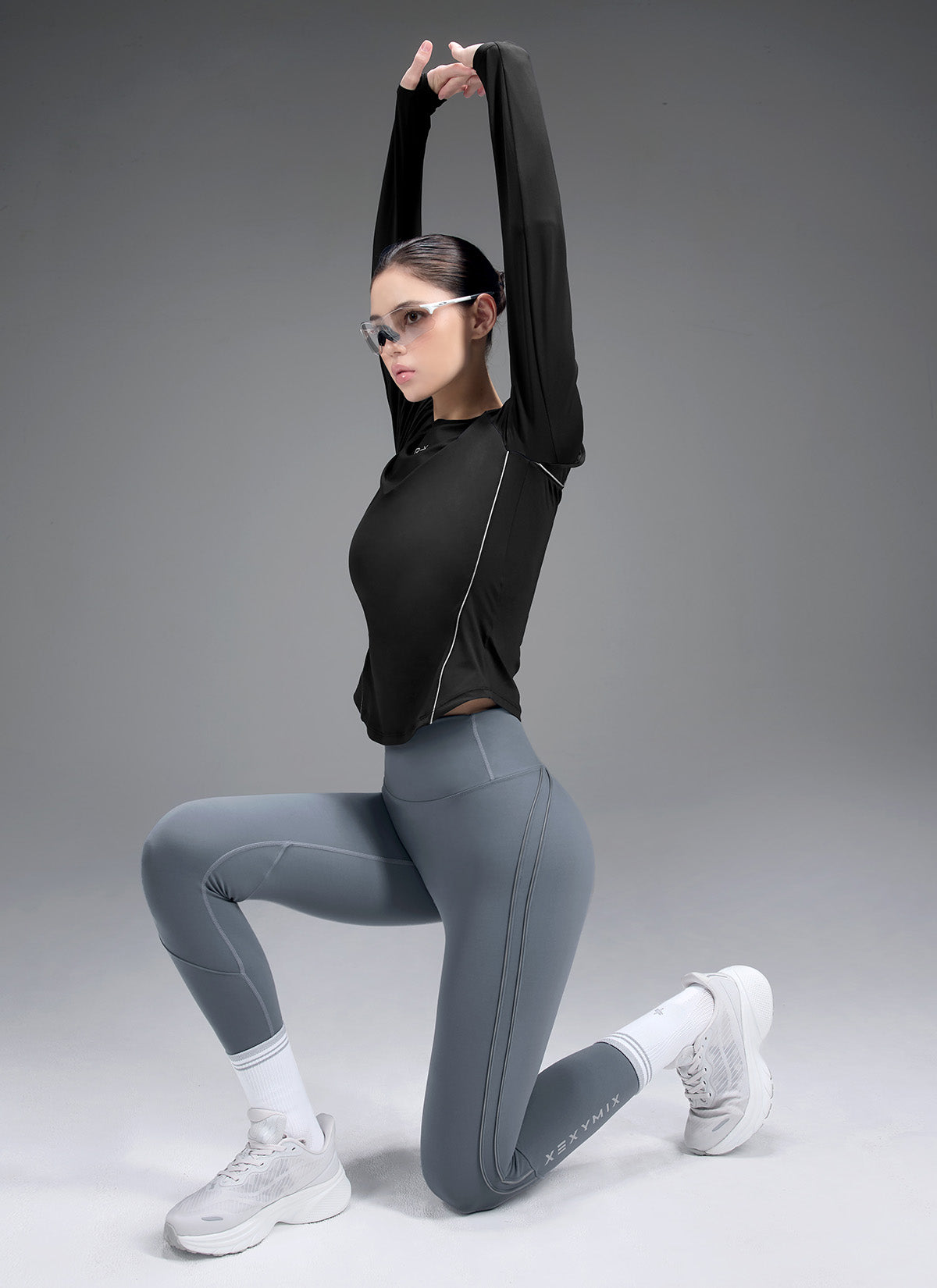 RX Piping Finger Hole Long Sleeve