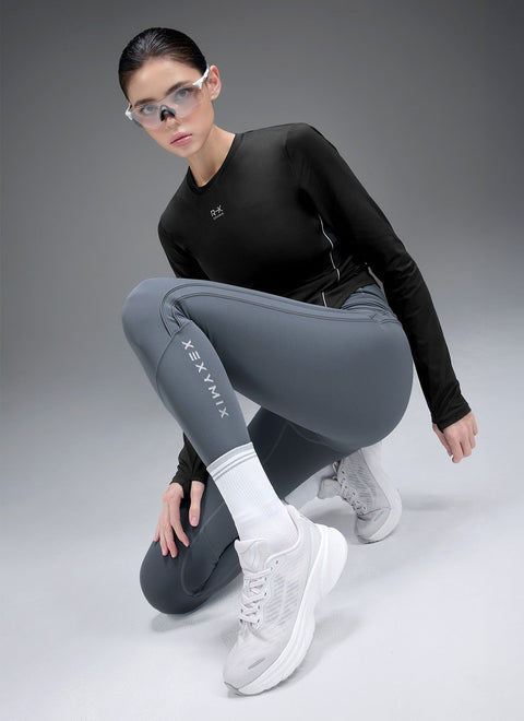 RX Piping Finger Hole Long Sleeve