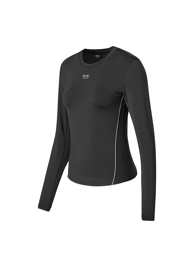 RX Piping Finger Hole Long Sleeve
